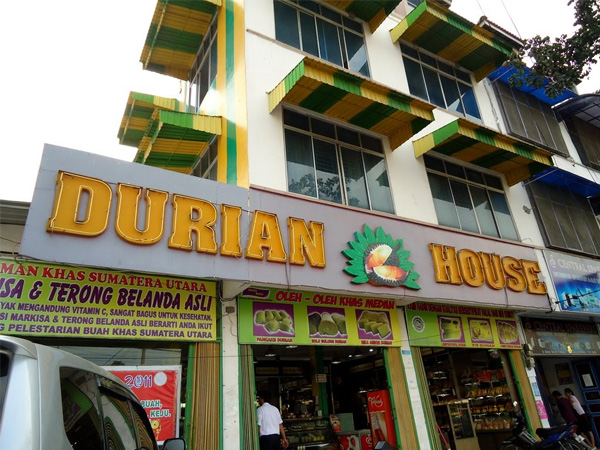 Pan Cake Durian (Nelayan, Durian House)